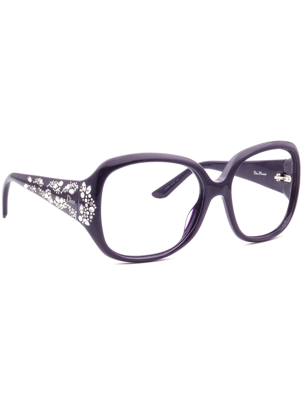Christian Dior Minuit 0T7P5 with Crystals Sunglasses (no lenses)